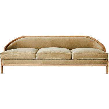 Tailored Sofa In Bleached Oak