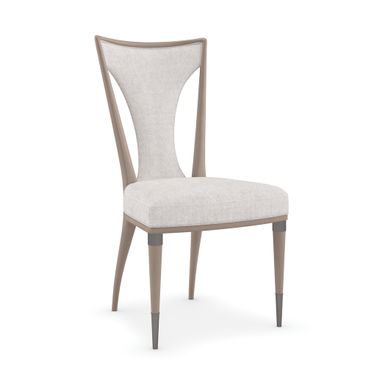 Take Your Seat Side Chair In Beige
