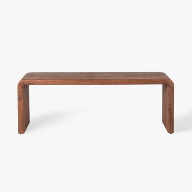 Talakona Bench In Walnut