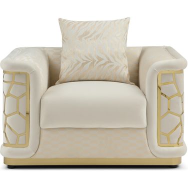 Talia Chair In Ivory