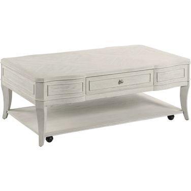 Talia Coffee Table In Eggshell
