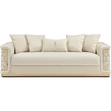 Talia Sofa In Ivory