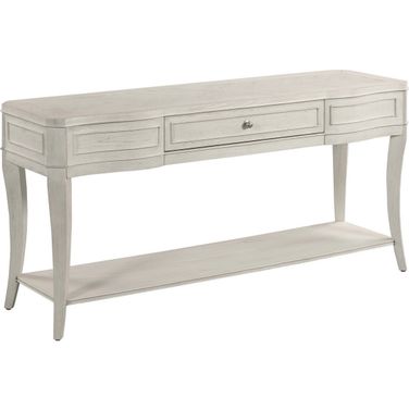 Talia Sofa Table In Eggshell