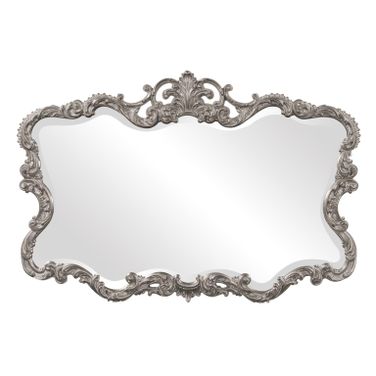 Talida Mirror In Glossy Nickel