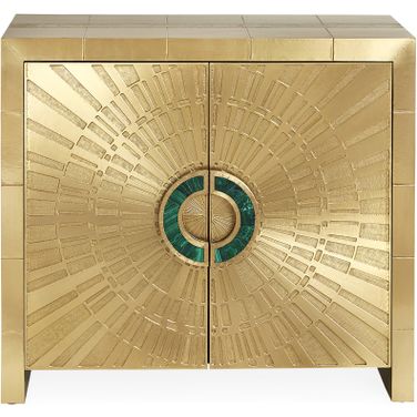 Talitha Cabinet In Brass