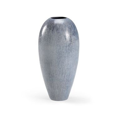 Tall Granger Vase In Blue