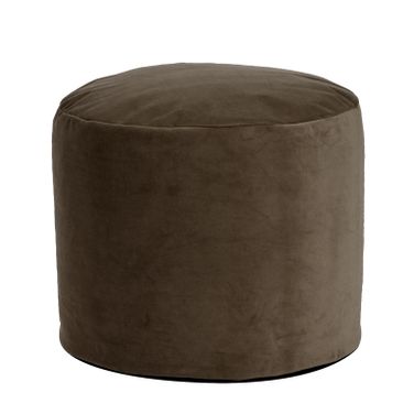 Tall Pouf Bella In Chocolate