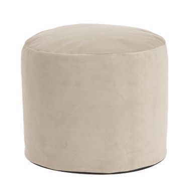 Tall Pouf Bella In Sand
