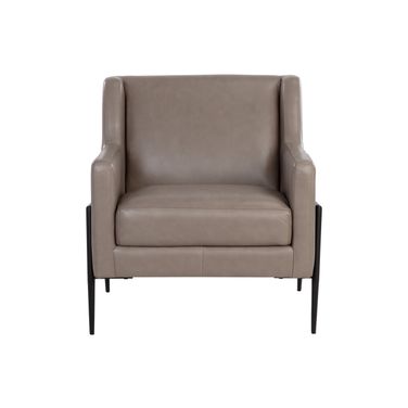 Talula Lounge Chair In Alpine Grey