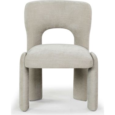 Tamlyn Performance Fabric Dining Chair In Beige