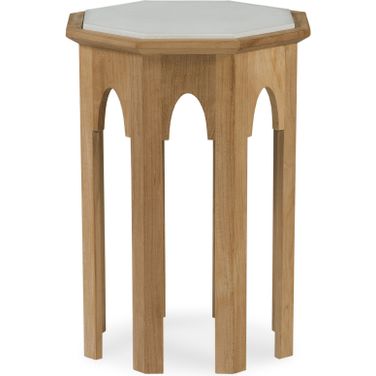 Tangier Teak Occasional Table In Natural