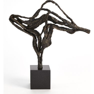 Tangled Sculpture In Black