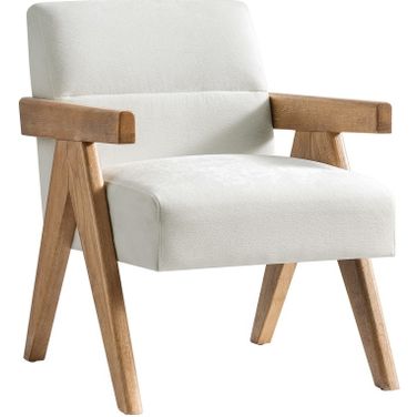 Tanis Chair In Ivory