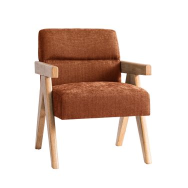 Tanis Chair In Rust