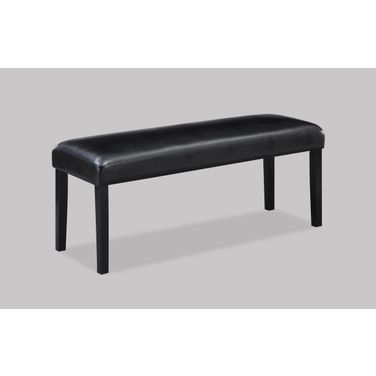 Tanner Bench In Black