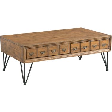 Tanner Light Walnut Coffee Table