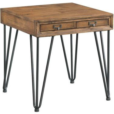 Tanner Light Walnut End Table