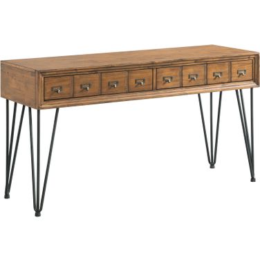 Tanner Light Walnut Sofa Table