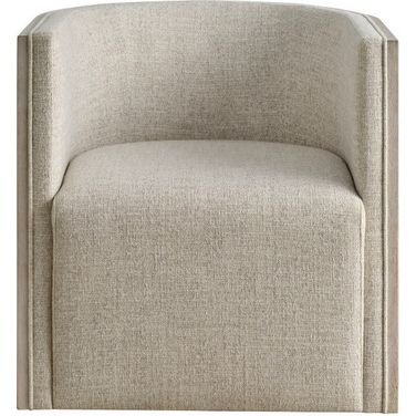 Tanner Swivel Chair In Skylark