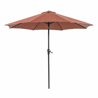 Tano 9 Foot Outdoor Umbrella In Red
