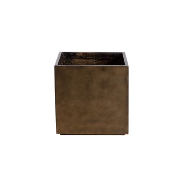 Tansy Planter In Antique Bronze