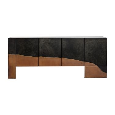 Tapio Sideboard In Black and Copper