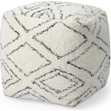 Tapir Pouf In Beige