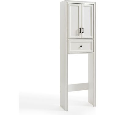 Tara Over The Toilet Storage Cabinet In White