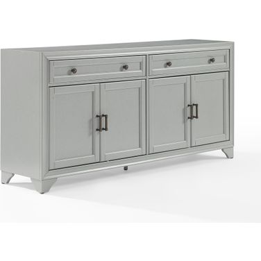 Tara Sideboard In Distressed Gray