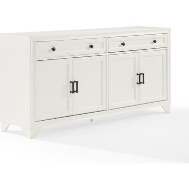 Tara Sideboard In Distressed White