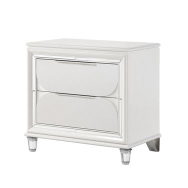 Tarian Nightstand In Pearl White