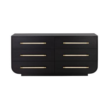 Tarrant Dresser In Black