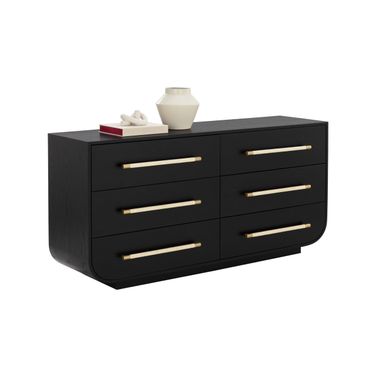 Tarrant Dresser In Black