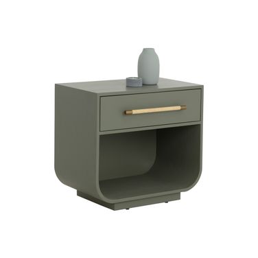 Tarrant Nightstand In Sage Green