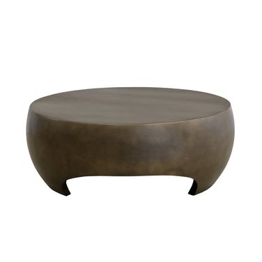 Tarsus Coffee Table In Antique Bronze