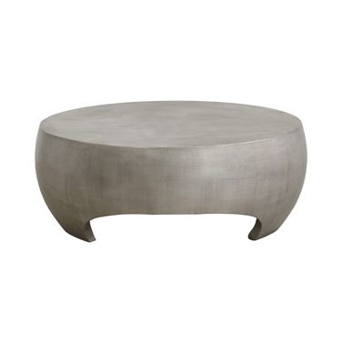 Tarsus Coffee Table In Pewter