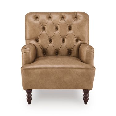 Tartonelle Accent Chair In Honey