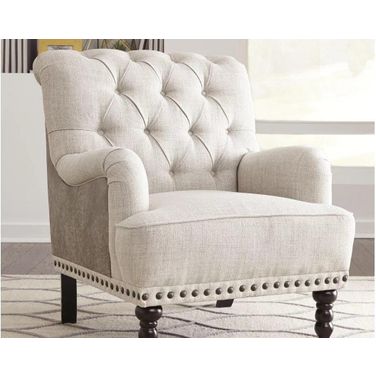 Tartonelle Beige Accent Chair