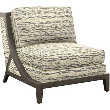 Featured Upholstery Tasman Chair In Cream
