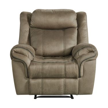Tasso Glider Recliner In Brown