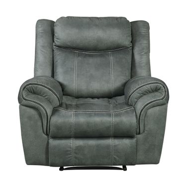 Tasso Glider Recliner In Charcoal