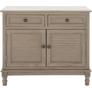 Tate 2Drw 2 Door Sideboard in Greige