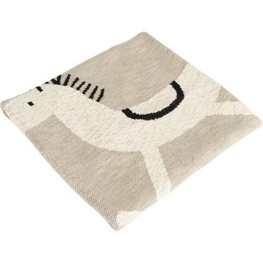 Tater Trot Throw in Grey