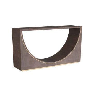 Tatton Console In Umber