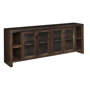 Tatum 84 Inch Console with 4 Doors In Espresso