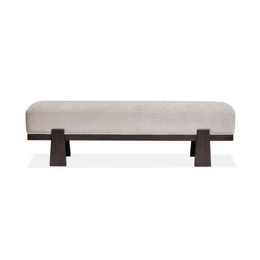 Tauren Bench In Coffee Bean
