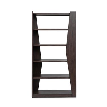 Tauren Bookcase In Coffee Bean