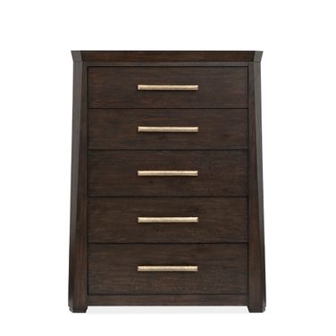 Tauren Drawer Chest In Coffee Bean