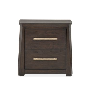 Tauren Drawer Nightstand In Coffee Bean