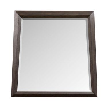 Tauren Shaped Mirror In Coffee Bean